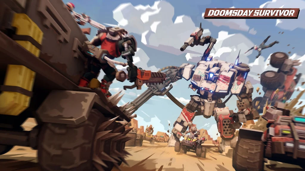Doomsday Survivor: Zombie War v1.5.3 MOD APK Game Download