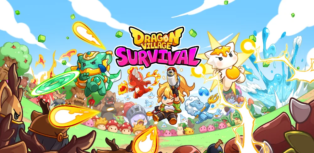 Dragon Survival v1.120 MOD APK Game Download