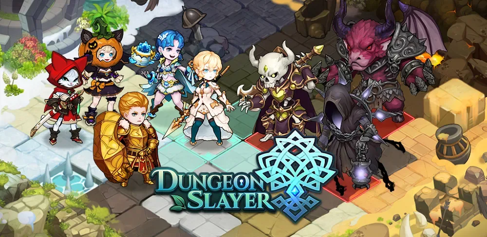 Dungeon Slayer SRPG v2.1.04 MOD APK Download