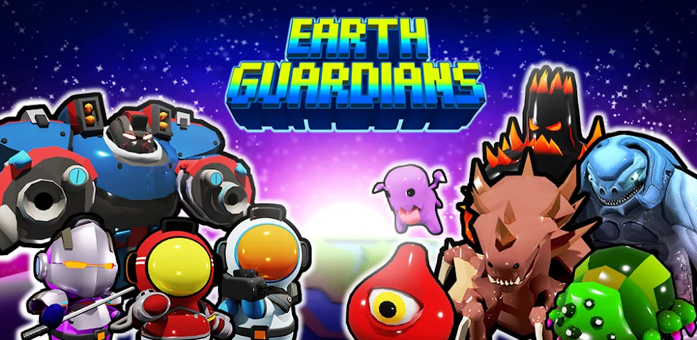 Earth Guardians v1.2.13 MOD APK Download (Unlimited Gold, Energy) Game