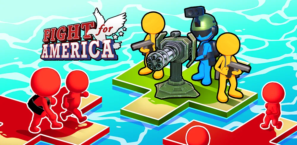 Fight For America v3.44.7 MOD APK (Menu, Money, Damage) Download