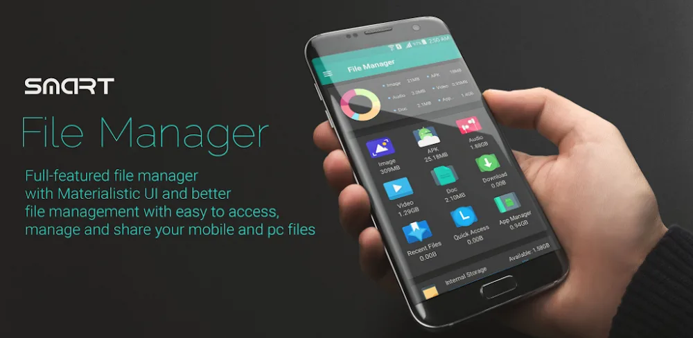 File Manager v7.1.0 MOD APK Premium Unlocked Download