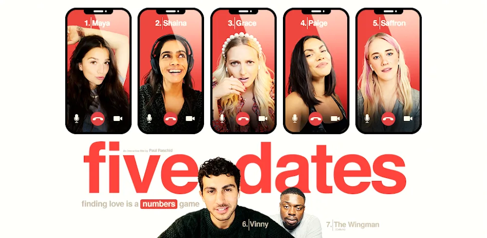 Five Dates v1.10 MOD APK Download (Unlocked Full Version)