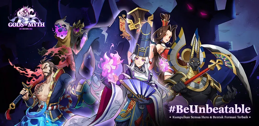 Gods of Myth: Idle RPG v0.0.24 MOD APK MOD Download