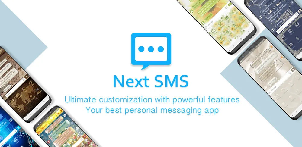 Next SMS v11.8.3.3 MOD APK Premium Unlocked Download
