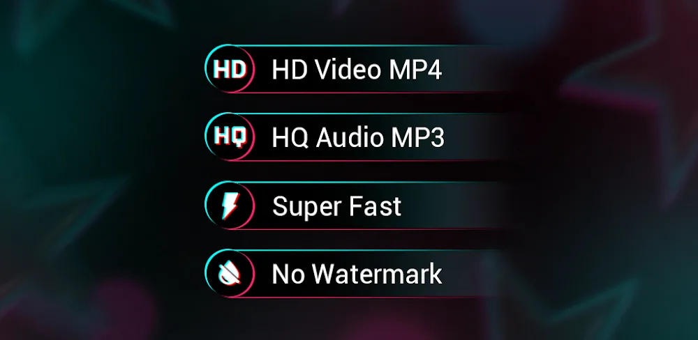 TikTok Downloader v4.9.7 MOD APK (Unlocked) Download