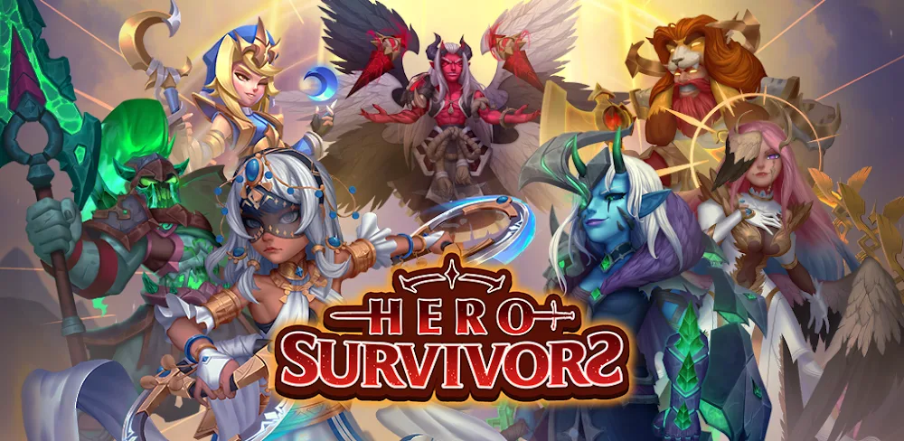 Hero Survivors v1.3.206 MOD APK Game Download