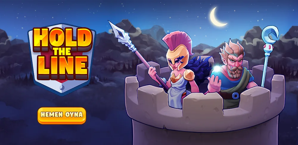 Hold the Line: Block Puzzle TD v1.22 MOD APK Game Download