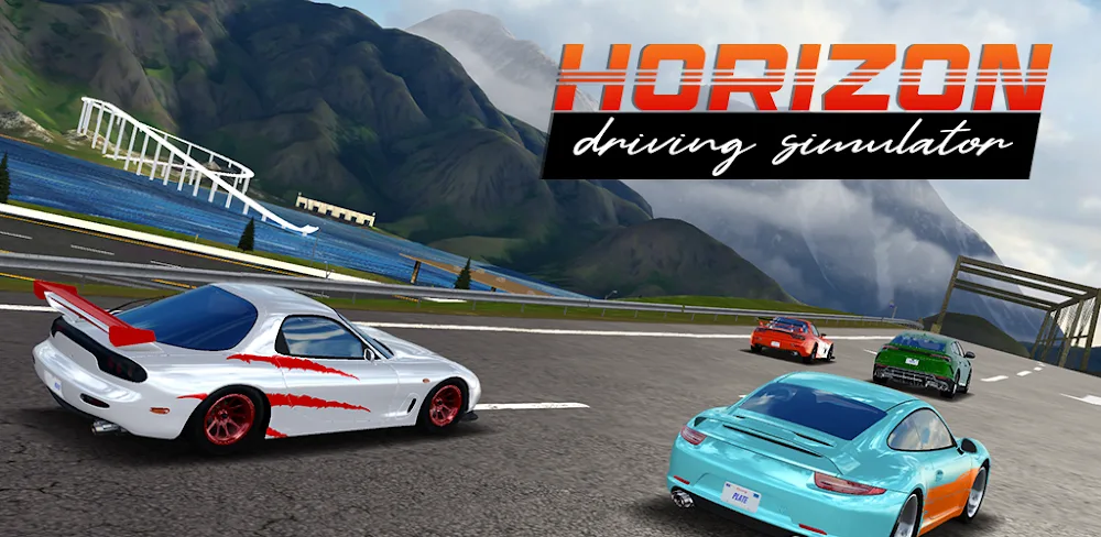 Horizon Driving Simulator v2.2.4 MOD APK Download (Unlimited Money, No Ads)