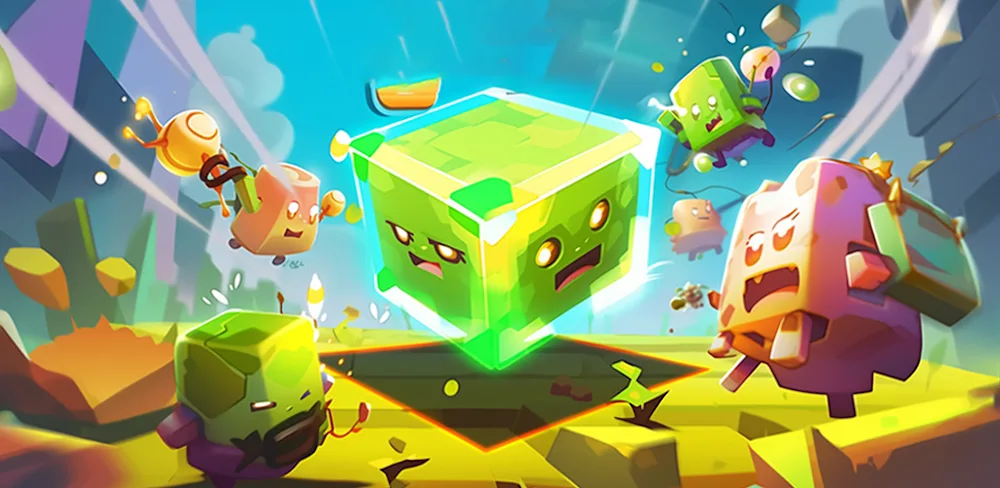 Idle Cannon: Tower TD Geometry v1.0.187 MOD APK Download (God Mode, Unlimited Currency)