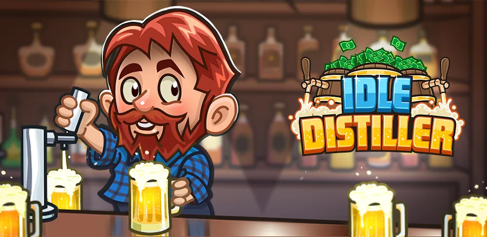 Idle Distiller Tycoon: Factory v3.33.12 MOD APK Unlimited Gems Download
