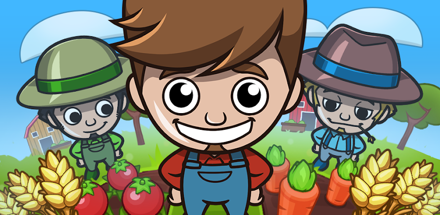 Idle Farm Tycoon v1.15.0 MOD APK Download