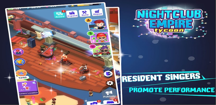 Idle Nightclub Tycoon v1.1.7 MOD APK Download