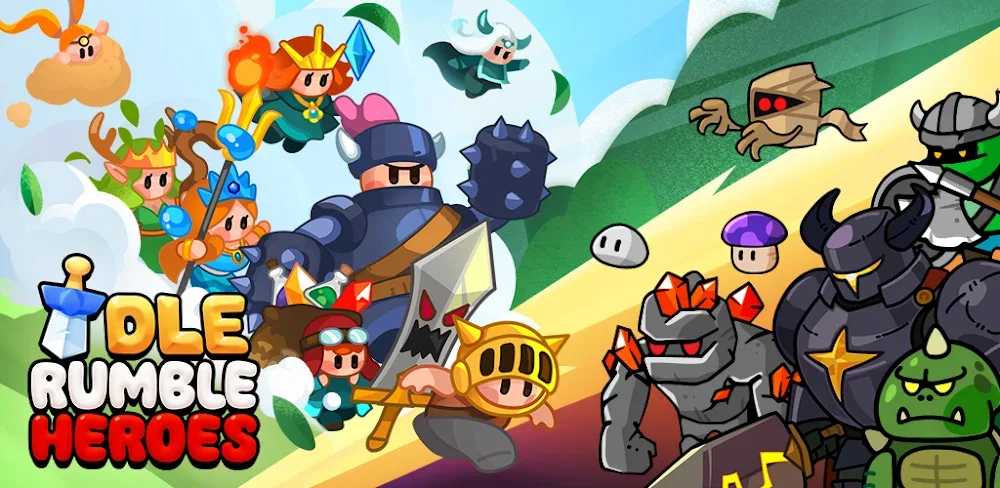 Idle Rumble Heroes v1.6.0 MOD APK Game Download