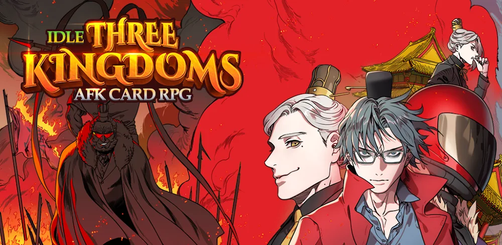 Idle Three Kingdoms MOD APK v1.1.59 (Unlimited Money) Download