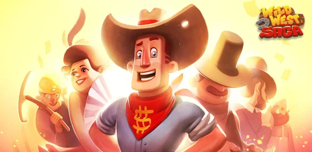 Idle Tycoon: Wild West Clicker v1.20.40 MOD APK Download