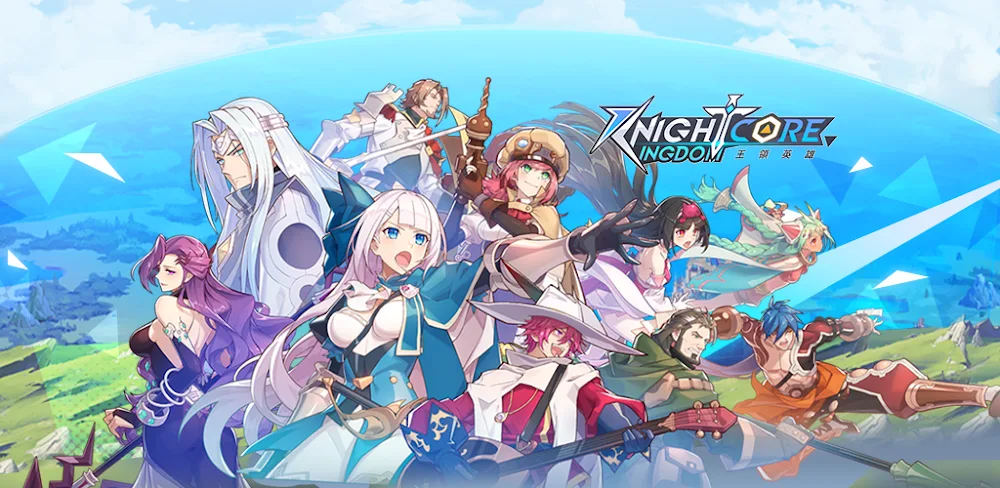 Knightcore Kingdom v2.2.1 MOD APK Game