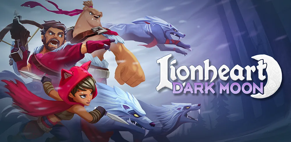 Lionheart: Dark Moon RPG 2.3.8 MOD APK (High Damage, Win) Download
