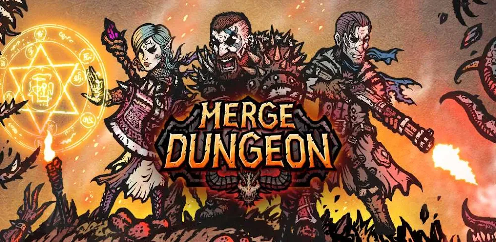 Merge Dungeon v2.9.3 MOD APK (Unlimited Money) Download