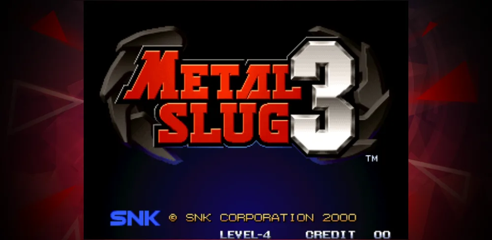 METAL SLUG 3 ACA NEOGEO v1.2.1 APK MOD Full Game Download
