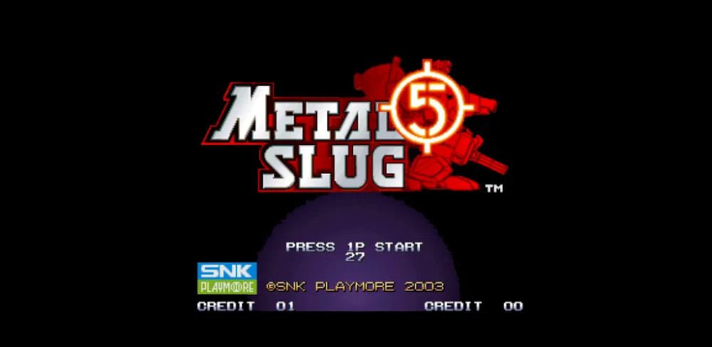 METAL SLUG 5 ACA NEOGEO MOD APK v1.2.1 Download
