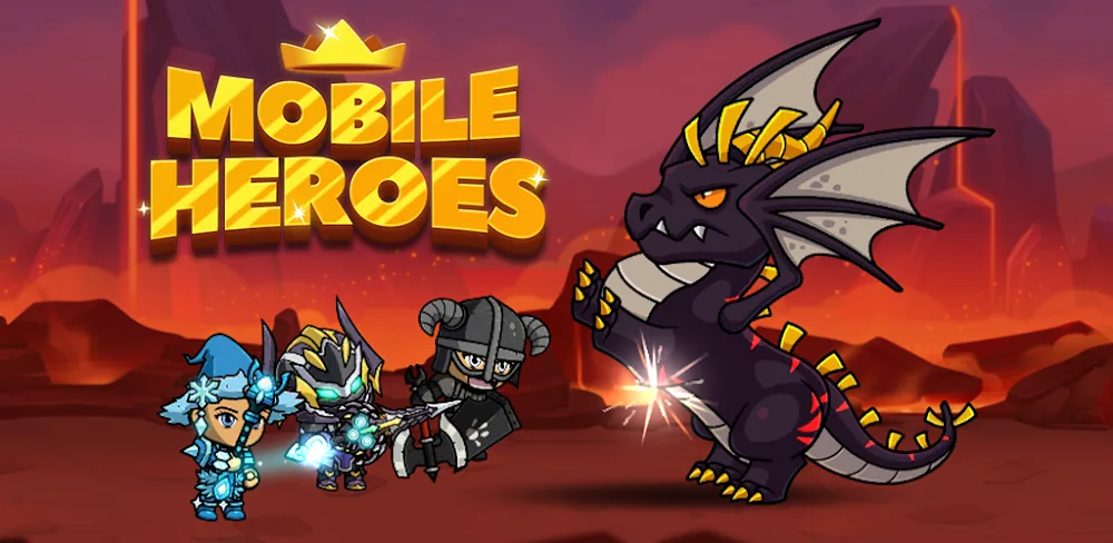 Mobile Heroes Idle Heroes RPG v1.98 MOD APK Download