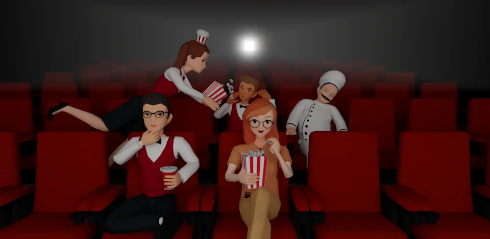 Movie Cinema Simulator v4.2.42 MOD APK Download (Game)