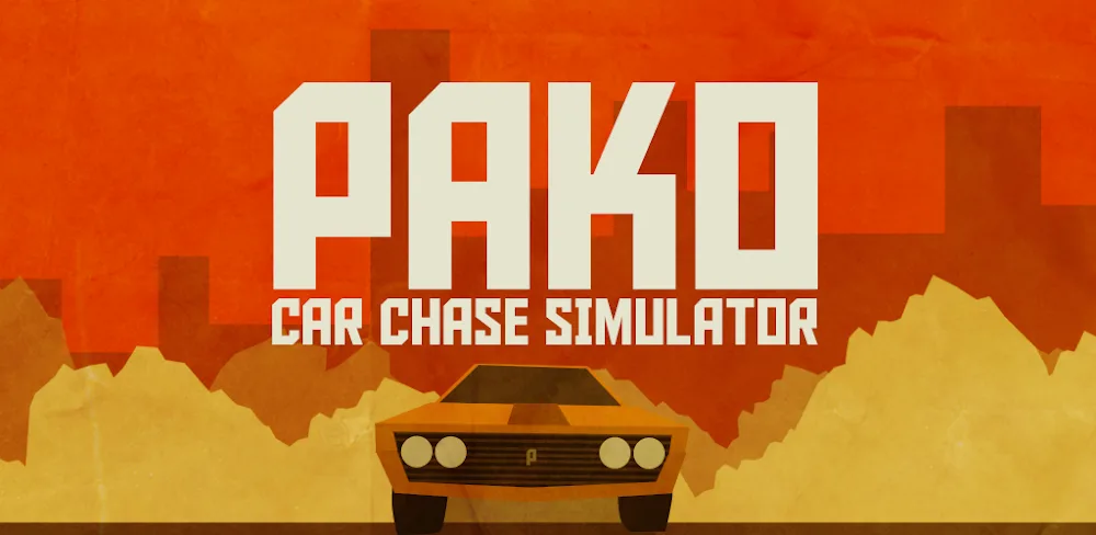 PAKO v1.0.9 MOD APK Unlimited Money Car Chase Game Download