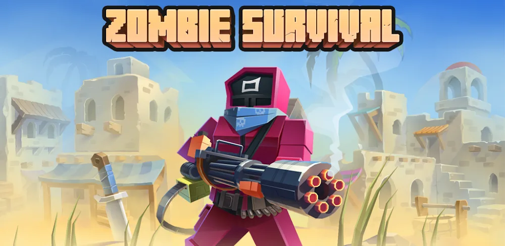 Pixel Combat: Zombies Strike v5.11.4 MOD APK Game Download