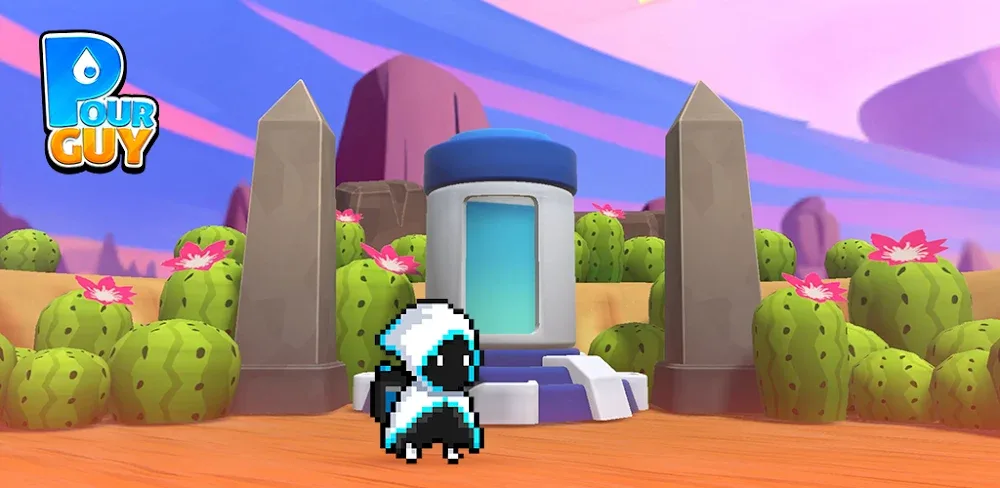 Pour Guy v1.0.0 MOD APK Download (Godmode, Damage, Defense Multiplier)