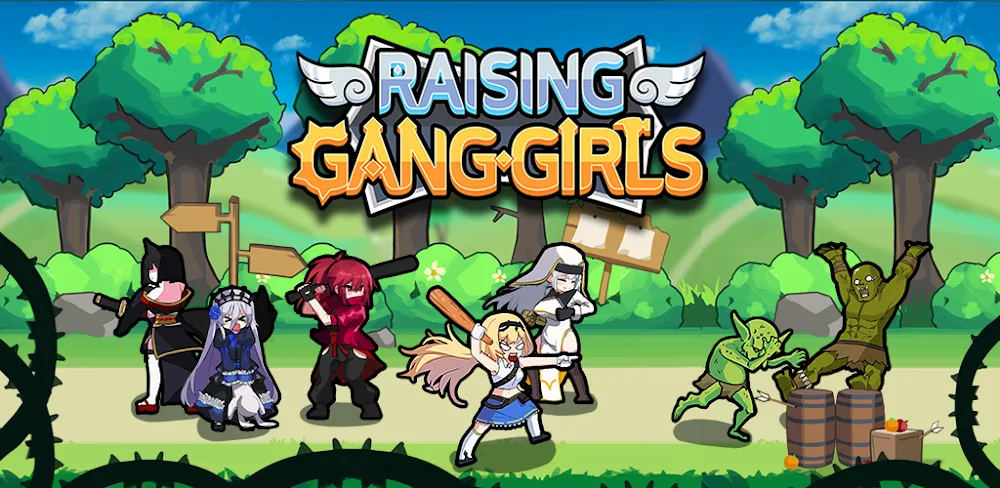 Raising Gang-Girls: Torment Mob v1.0.23 MOD APK Game Download