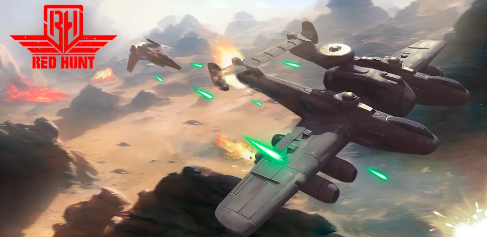 Red Hunt v1.41.008 MOD APK Download (Menu, Money, One Hit)