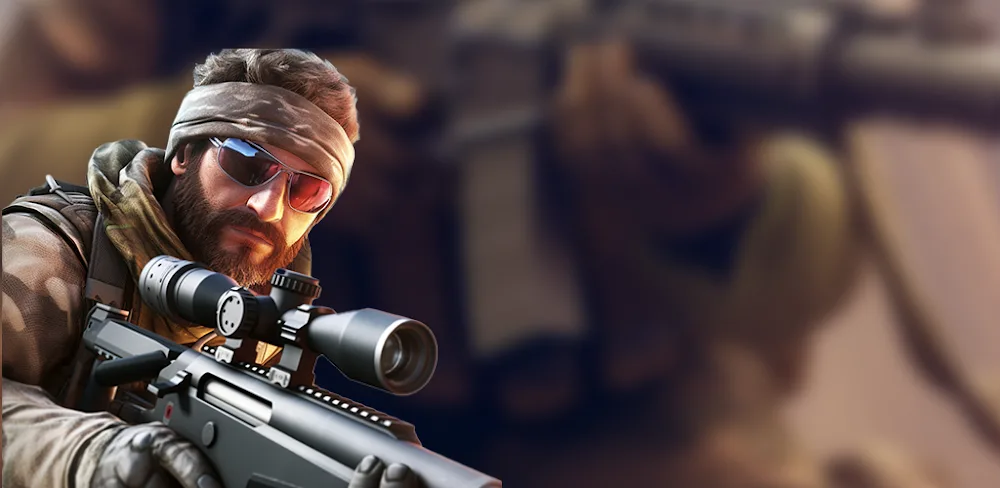 Sniper Siege v3.76.1 MOD APK Download