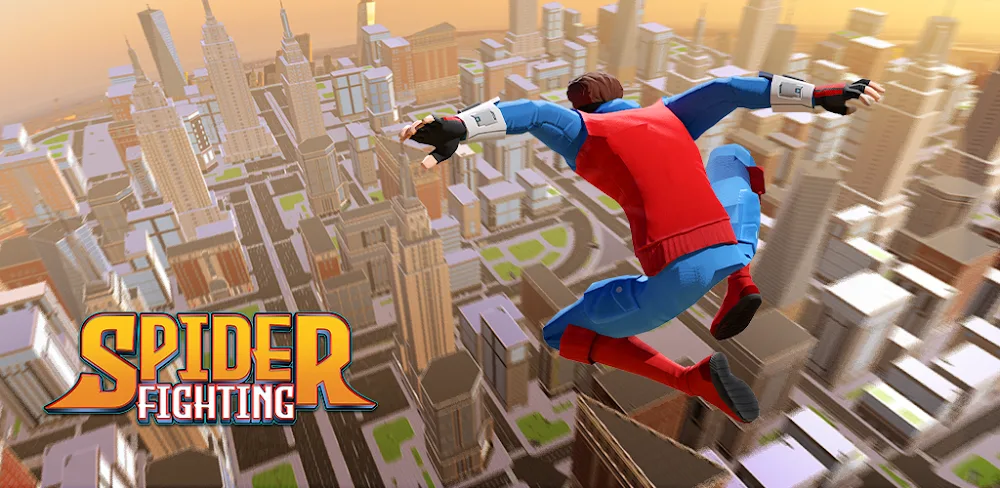 Spider Fighting v3.9.2 MOD APK Game Download