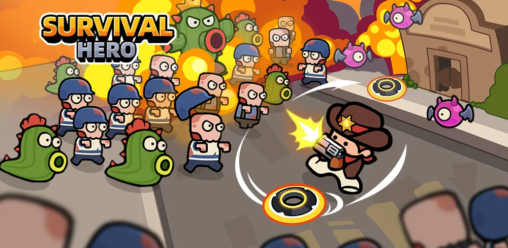 Survival Hero v1.0.63 MOD APK Game Download