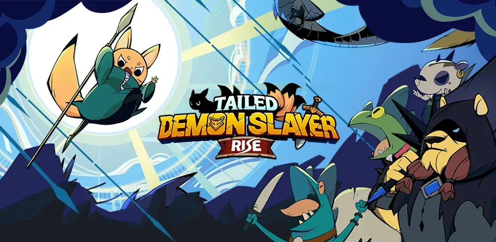 Tailed Demon Slayer : RISE v1.3.25 MOD APK Game Download