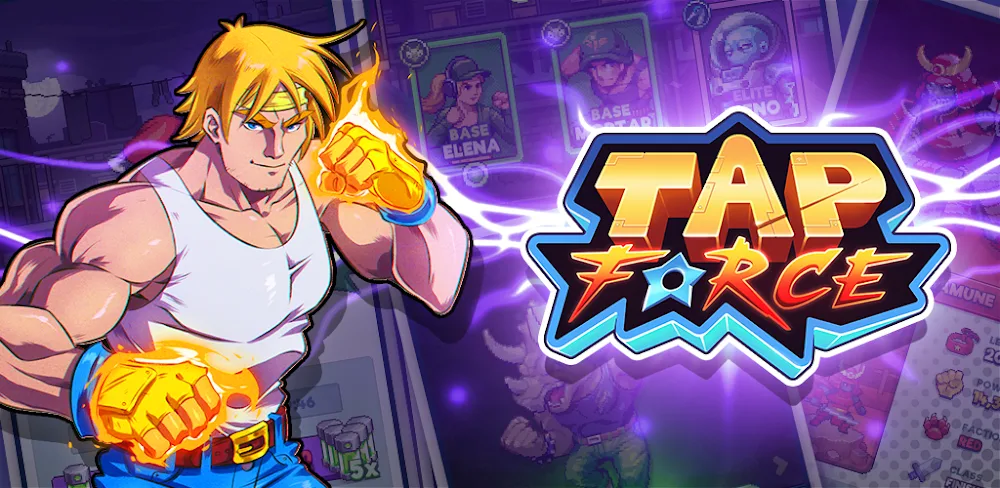 Tap Force v3.22 MOD APK Download Speed Hack Game
