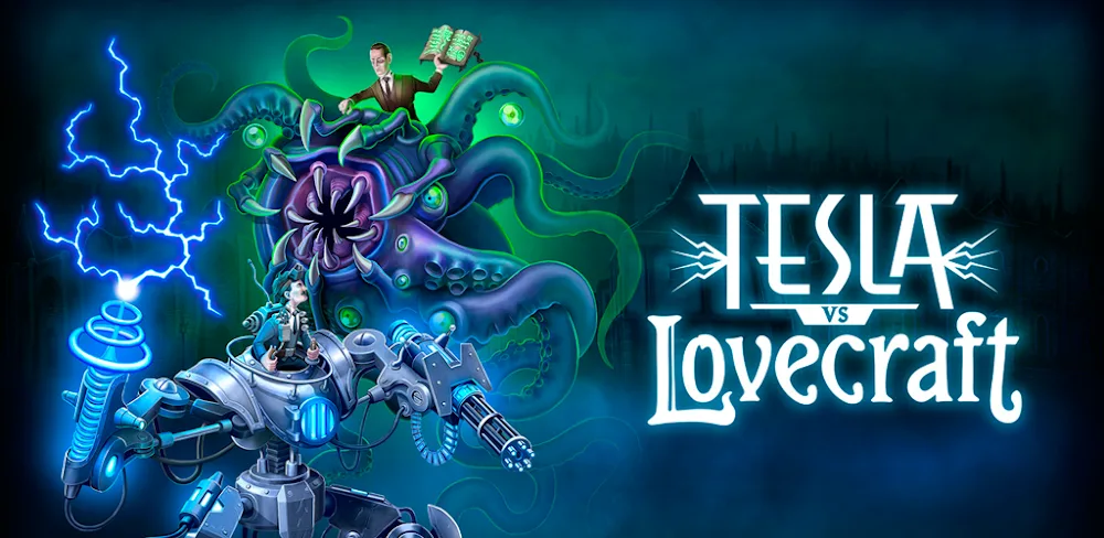 Tesla vs Lovecraft v1.8.1.1 MOD APK Game Download