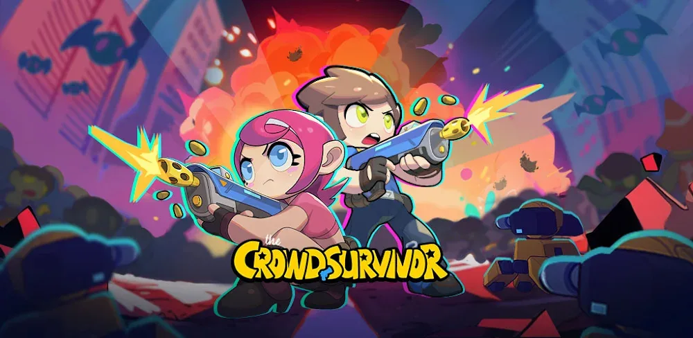 The Crowd Survivor v1.16 MOD APK Download