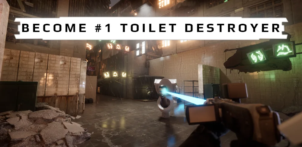 Toilet War Beta v1.6 MOD APK Free Upgrades Godmode Download