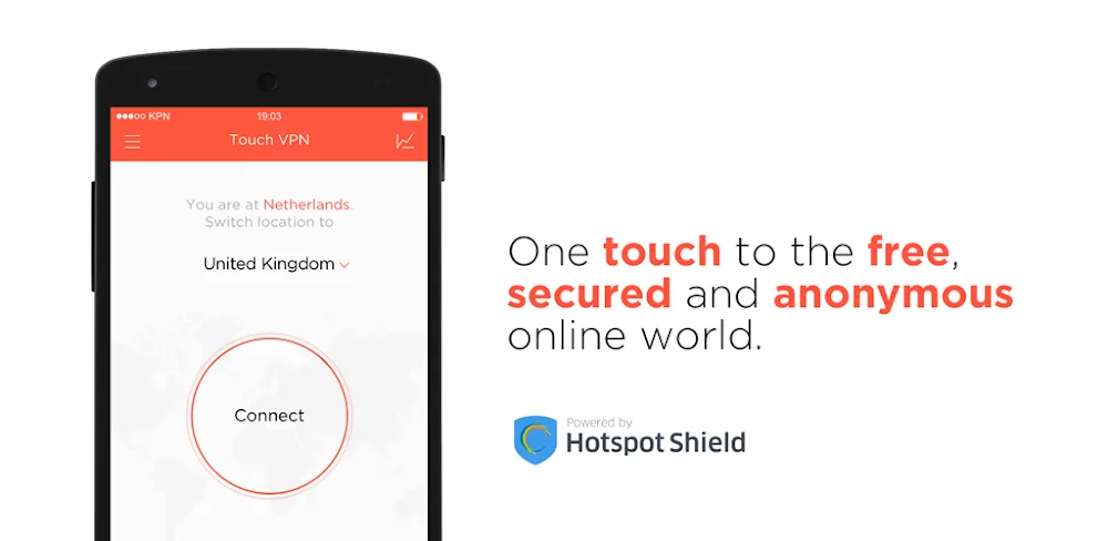 Touch VPN v3.3.8 MOD APK Download (Premium Unlocked)