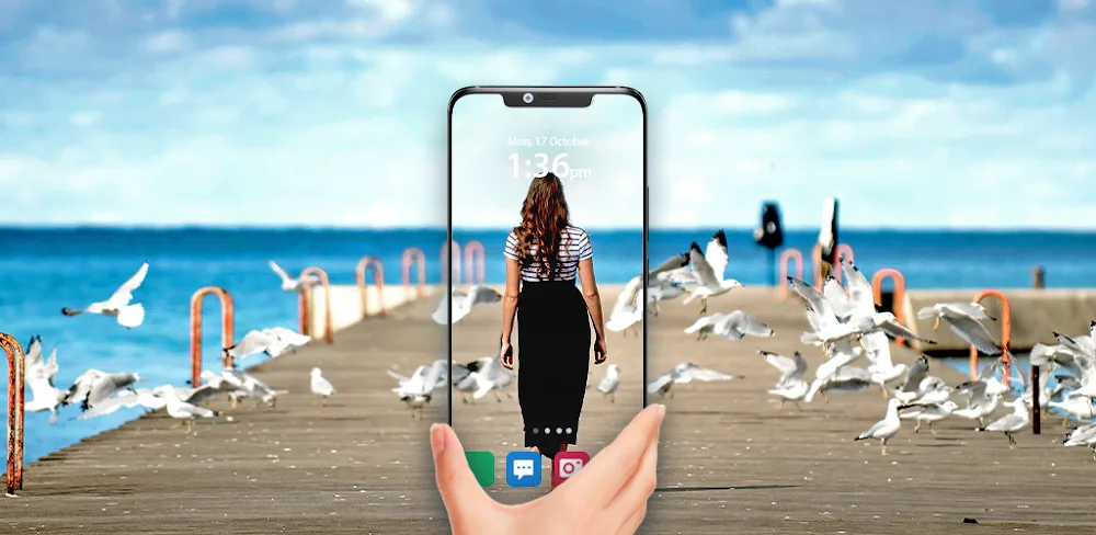 Transparent Wallpaper v2.2.4 MOD APK Premium Unlocked Download