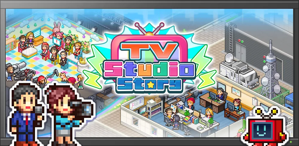 TV Studio Story v127 MOD APK Download (MOD, Game, Application)