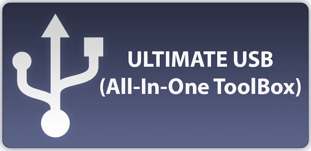 Ultimate USB v9.15.1 MOD APK Download