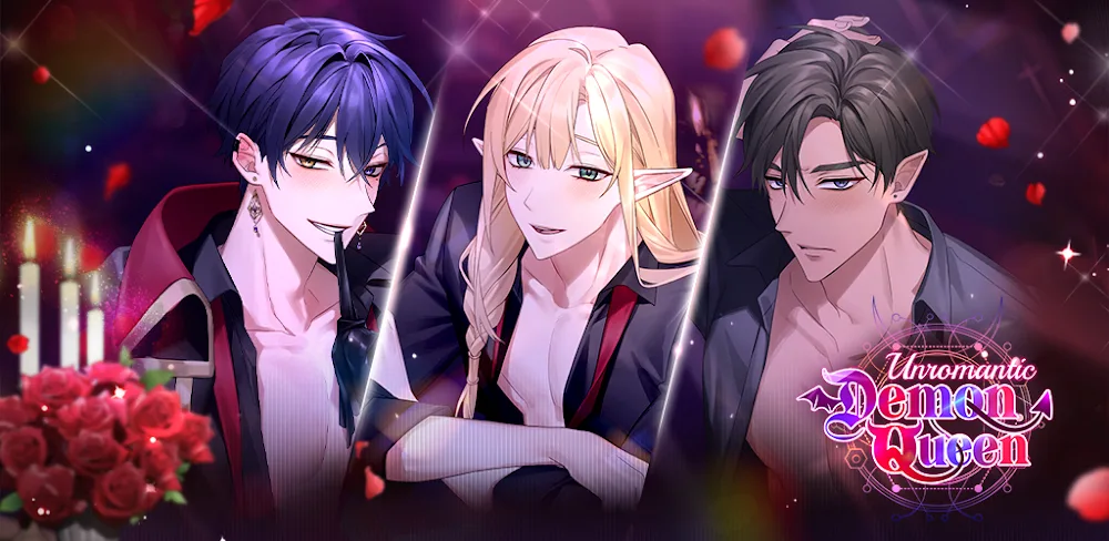 Unromantic Demon Queen : Otome v1.0.12 MOD APK Download Game