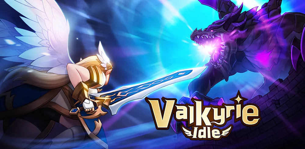Valkyrie Idle v3.16.0 MOD APK Free Rewards One Hit Kill Download