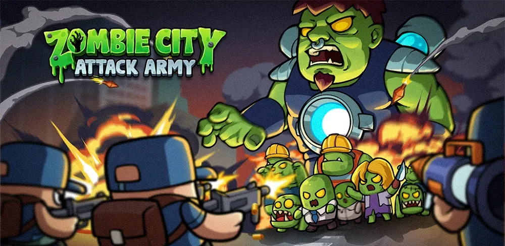 Zombie City: Attack Army v1.0.4 MOD APK Download (Unlimited Gold Gems)