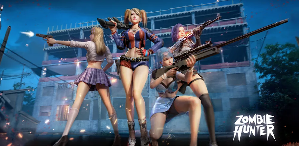 Hot Girl Shooting Gun Game v2.2.4 MOD APK Download