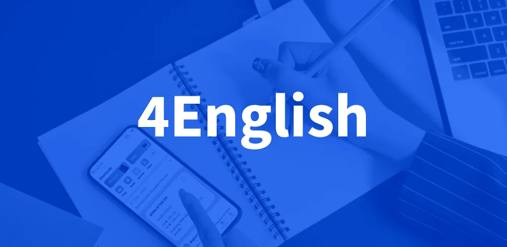 4English v10.0.3 MOD APK Download (Premium Unlocked)