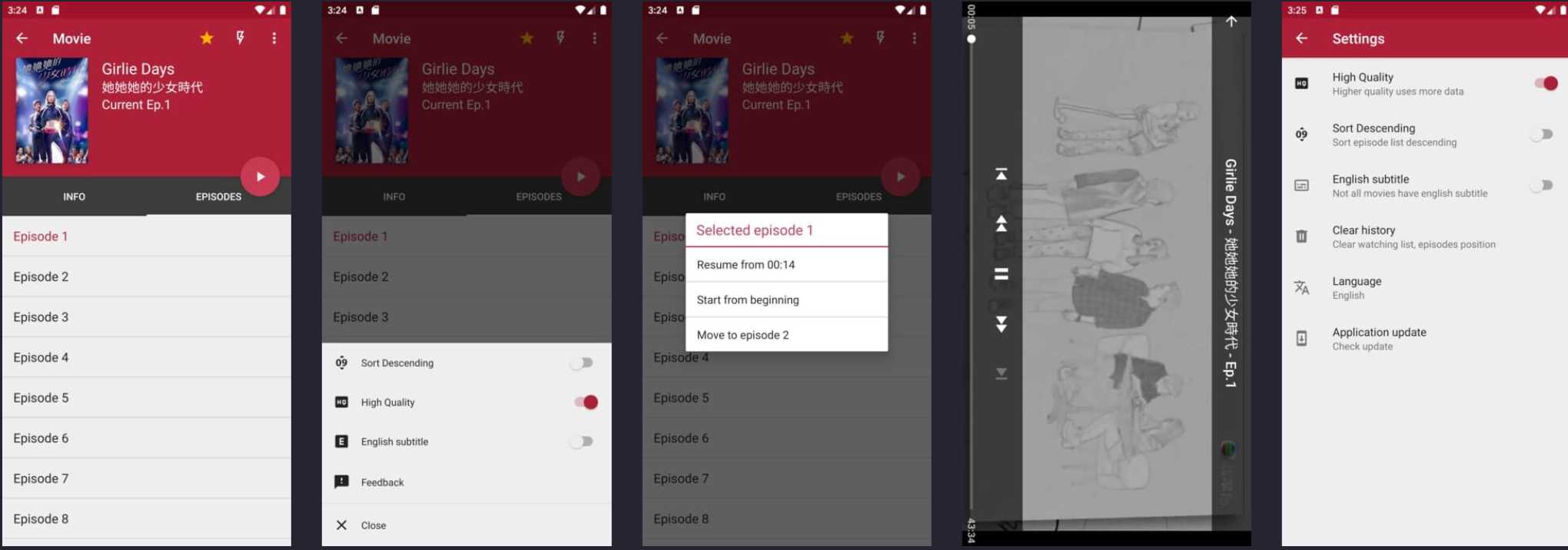ADrama v1.5.8 MOD APK Download (Ad-Free)